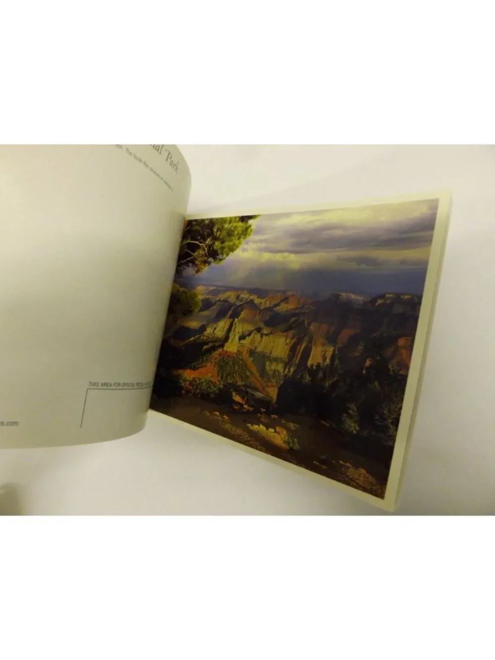 Grand Canyon National Park Postcards  Panoramic Prints Sets Collectible Souvenir